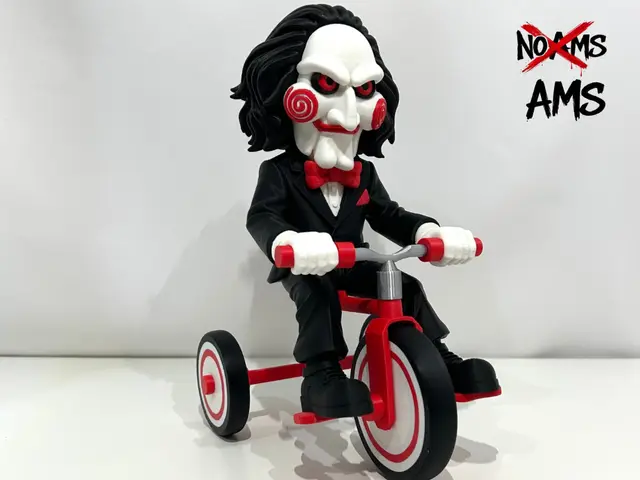 Billy the Puppet- No AMS - Saw — modelo 3D