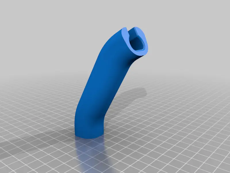Shopping Bag Handle — modelo 3D