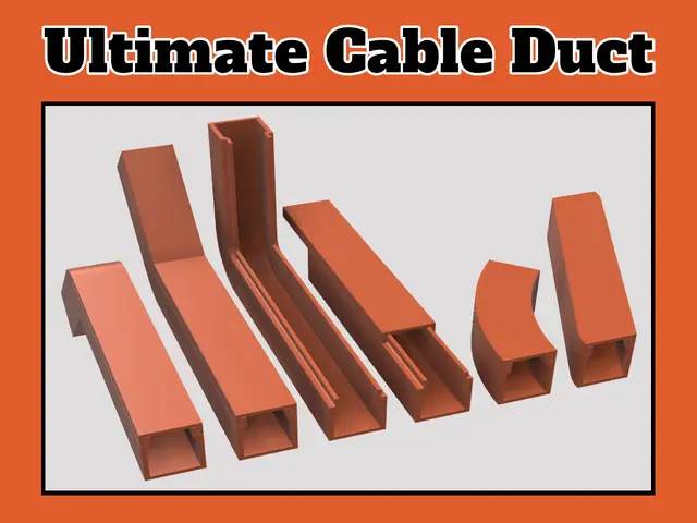 Cable Duct Parametric — modelo 3D
