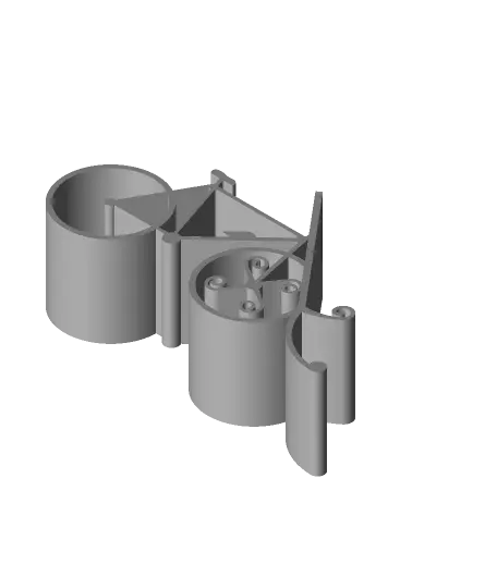 Phone Stand Bike Style — modelo 3D