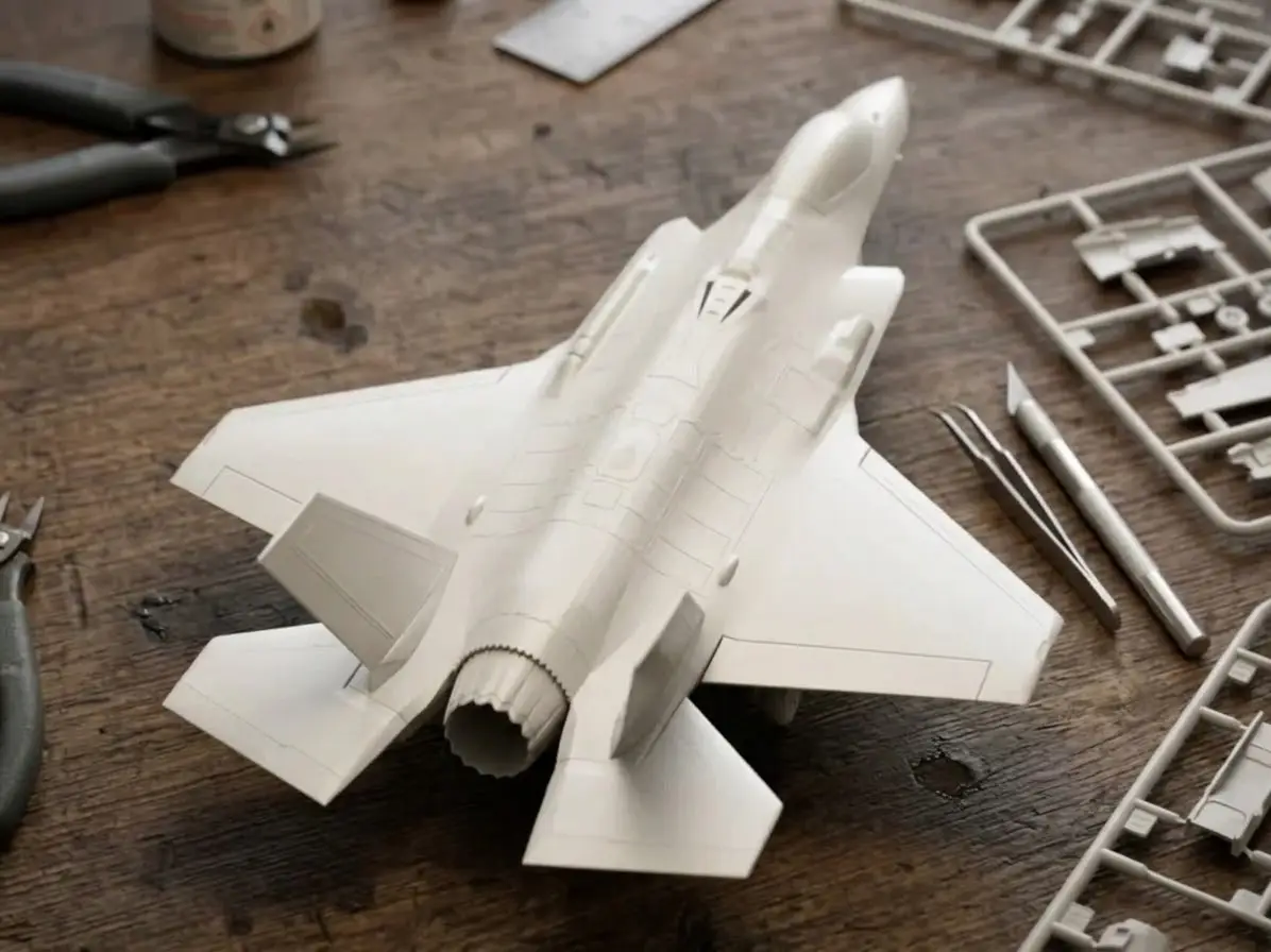 F35 — modelo 3D