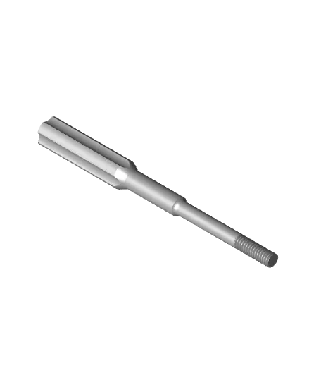tripod pan handle — modelo 3D