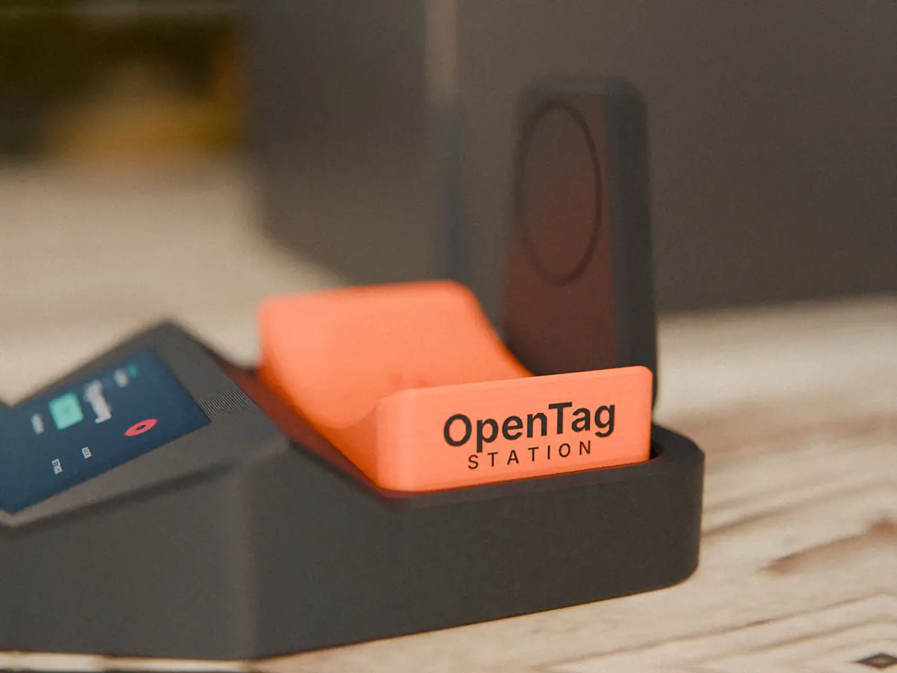 OpenTag-Station — modelo 3D