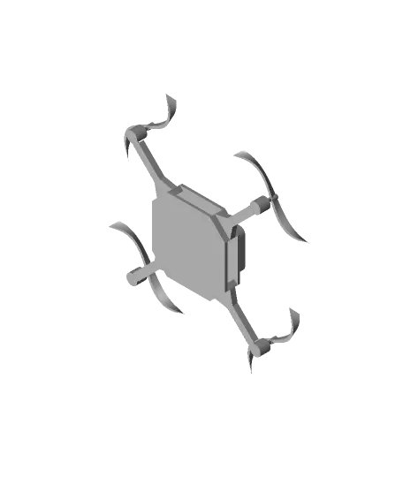 drone v3.stl — modelo 3D