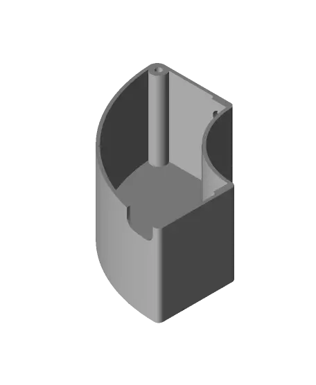 Spool Storage Bins with Magnetic Closure — modelo 3D
