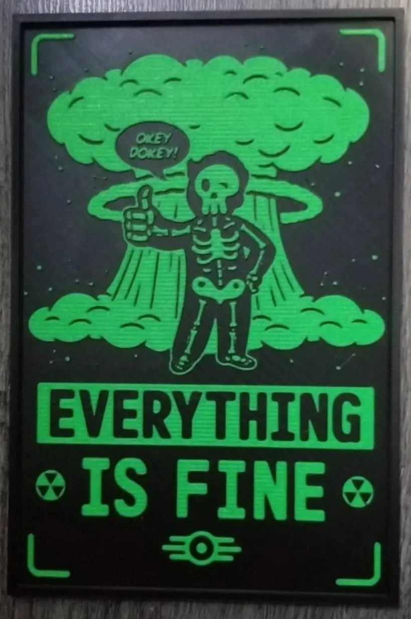 Fallout - Everything is Fine — modelo 3D