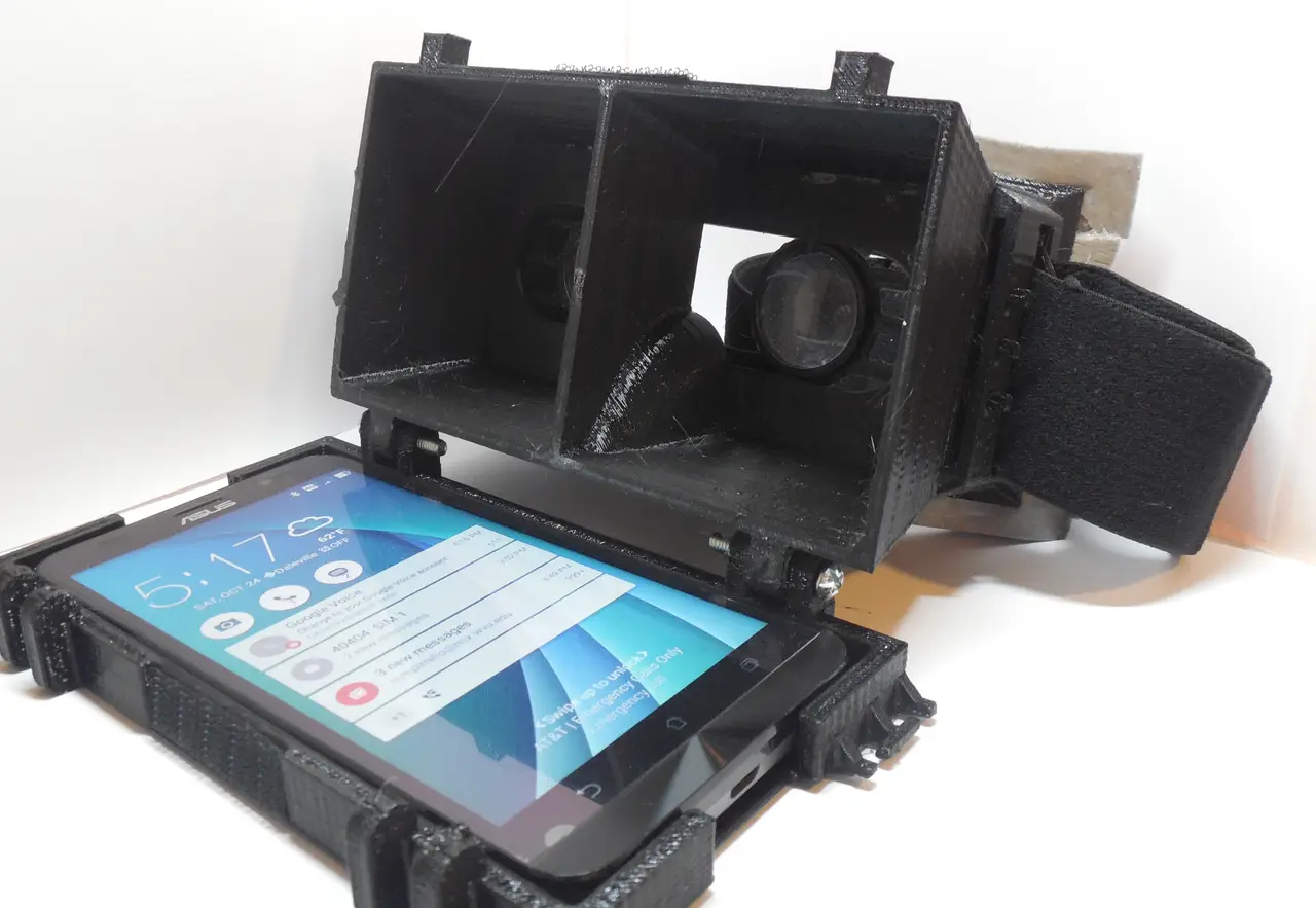 VR Headset Kit Prints — modelo 3D