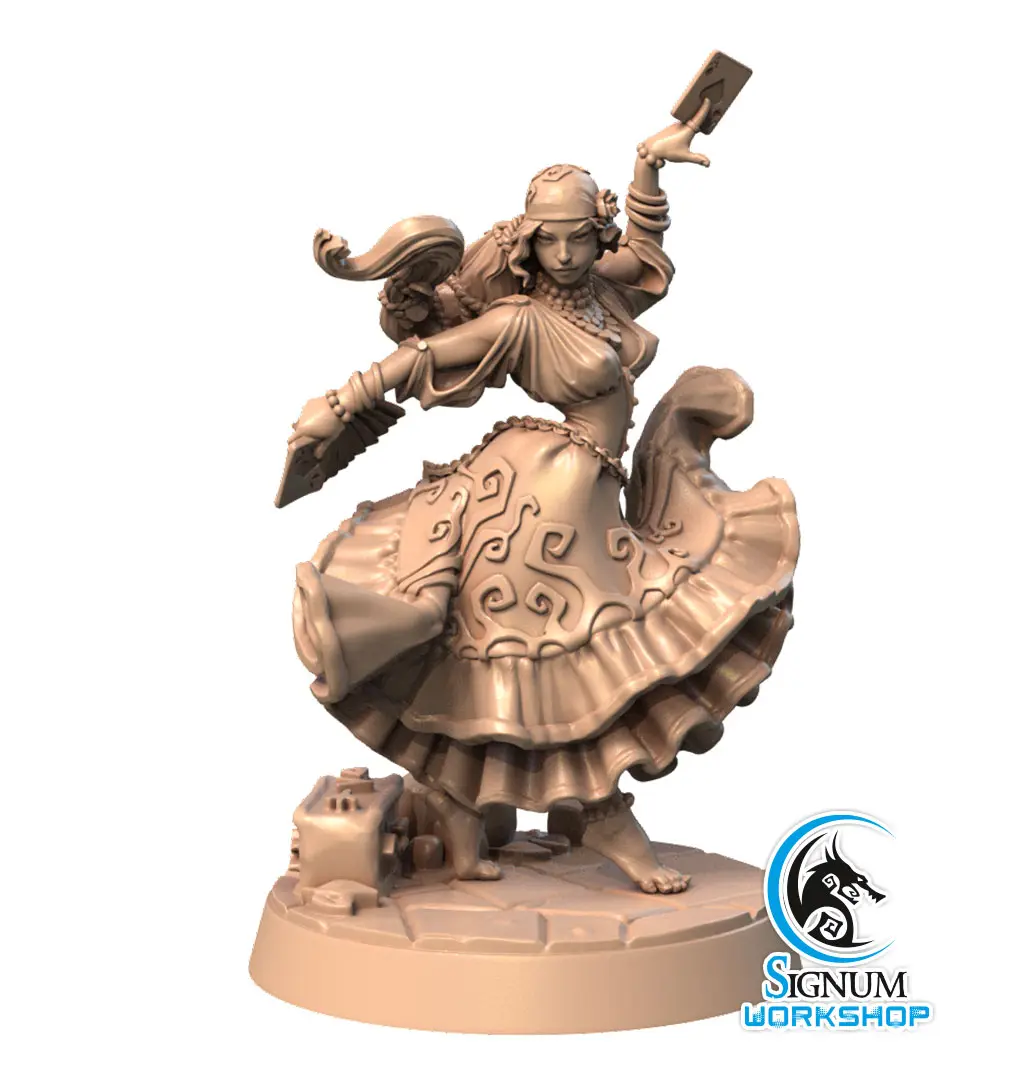 Vadoma the Prophetess — modelo 3D