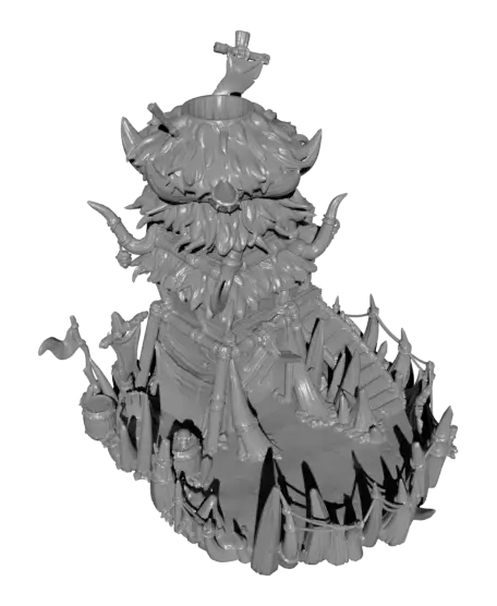 FREE SPECIAL EDITION DICE TOWER (Pre-Supported) — modelo 3D