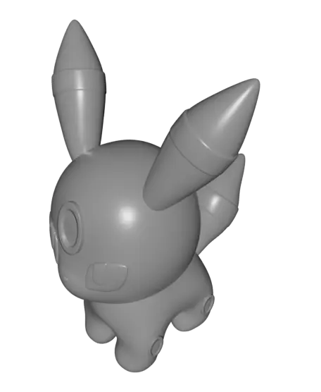 Chibi Pokemon Collection #2 — modelo 3D