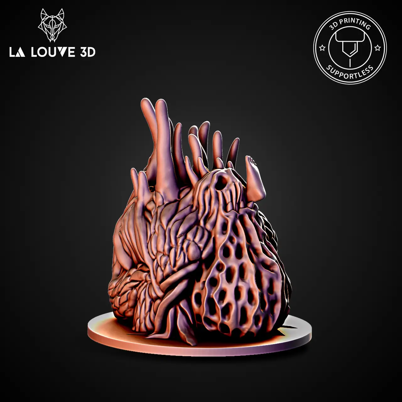 FREE Swamp monster — modelo 3D