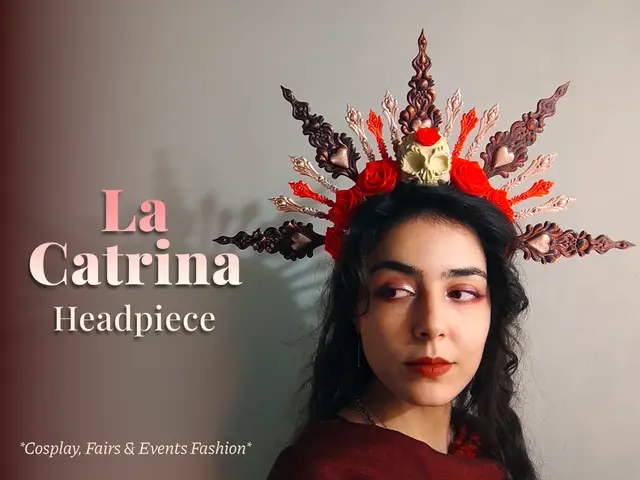 The Queen of the Dead | La Catrina Halo — modelo 3D