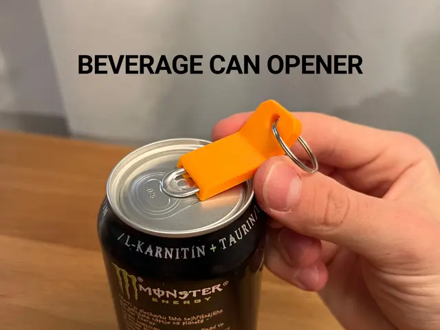Beverage Can Opener — modelo 3D