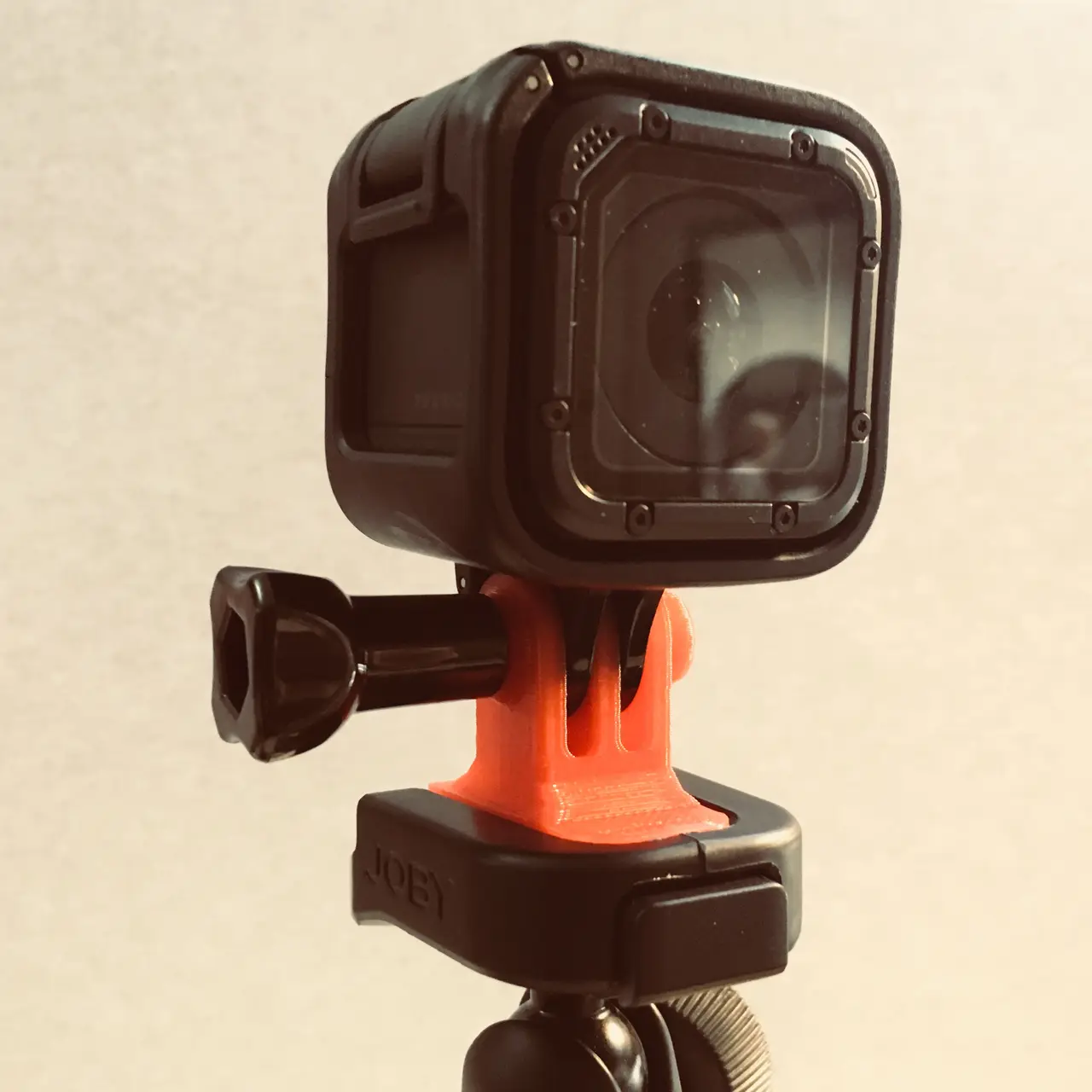 Gorillapod GoPro Mount — modelo 3D
