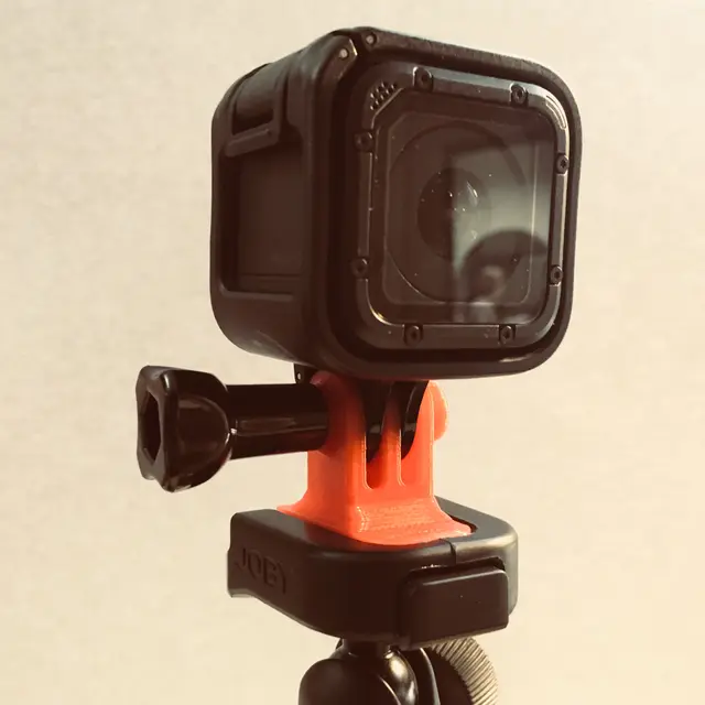 Gorillapod GoPro Mount — modelo 3D