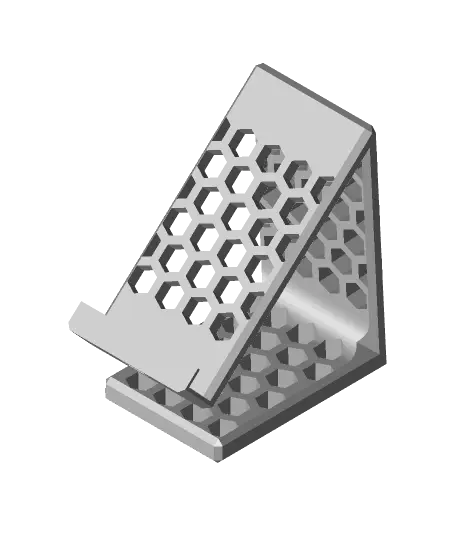 phone stand for semi-large phones — modelo 3D
