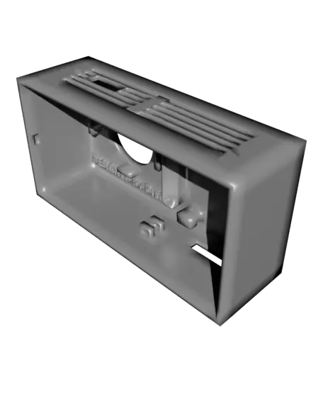 ESP32 Cam Case with PIR sensor — modelo 3D