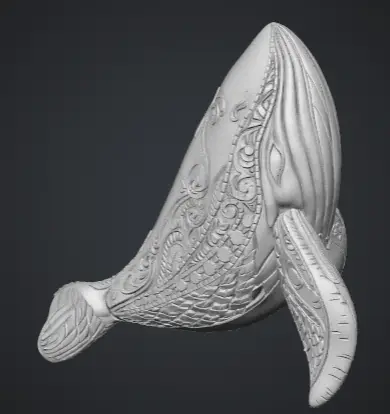 Survivor 51 Team Immunity Idol — modelo 3D