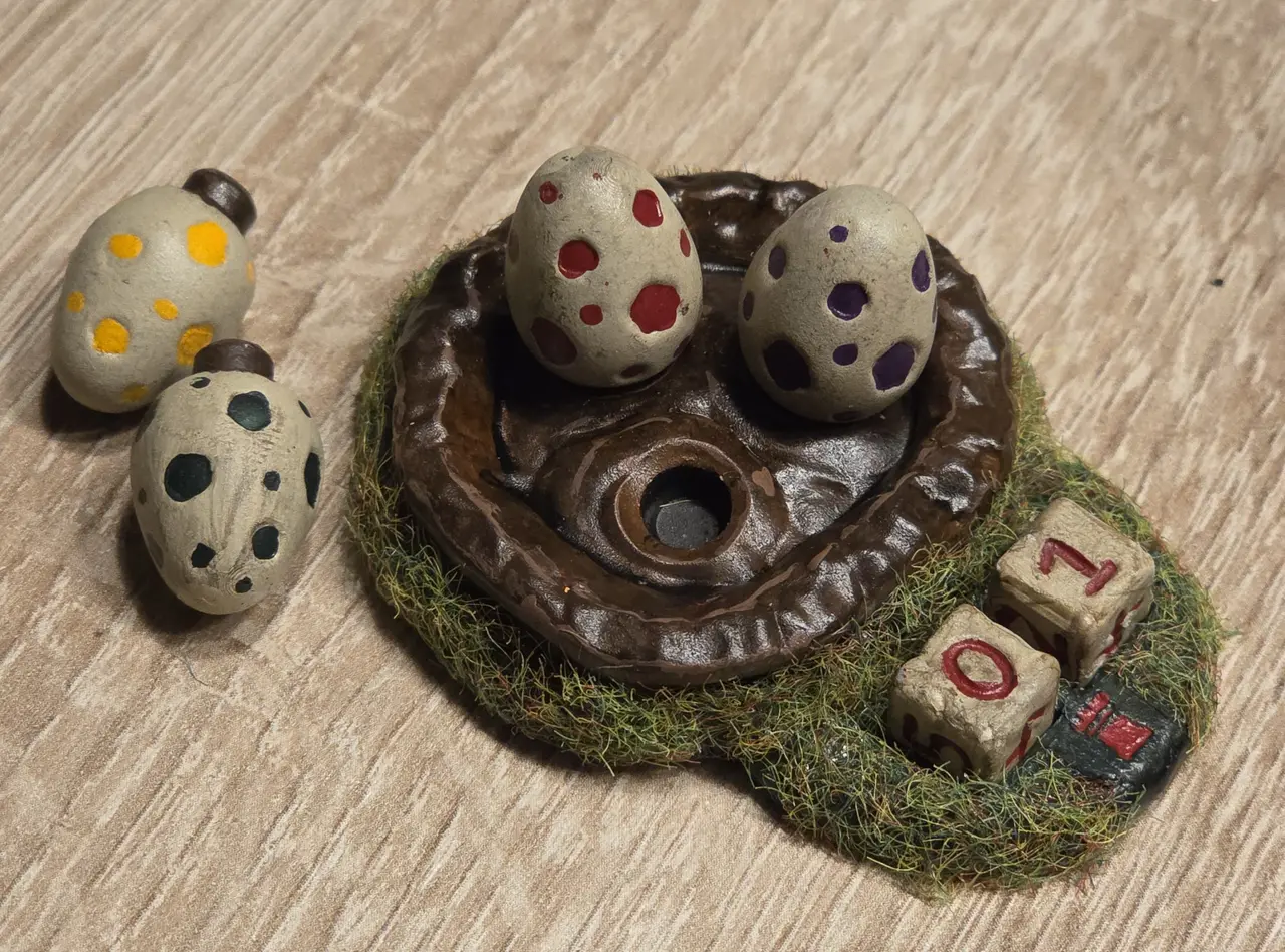 MTG Egg Token — modelo 3D