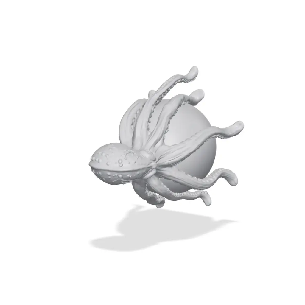 Kraken Orb Lamp — modelo 3D