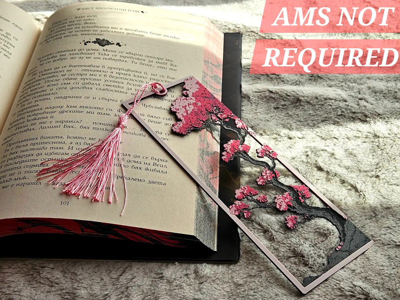 Sakura [Framed] - Bookmark — modelo 3D