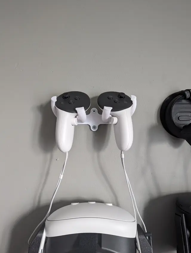 Quest 3 Touch Controller Wall Mount — modelo 3D