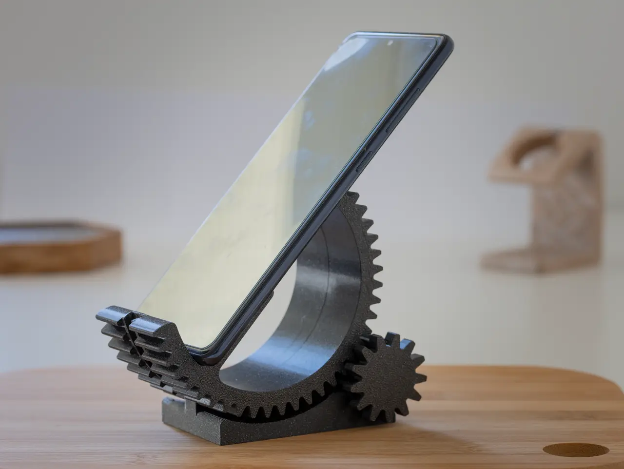 TILT PHONE STAND — modelo 3D