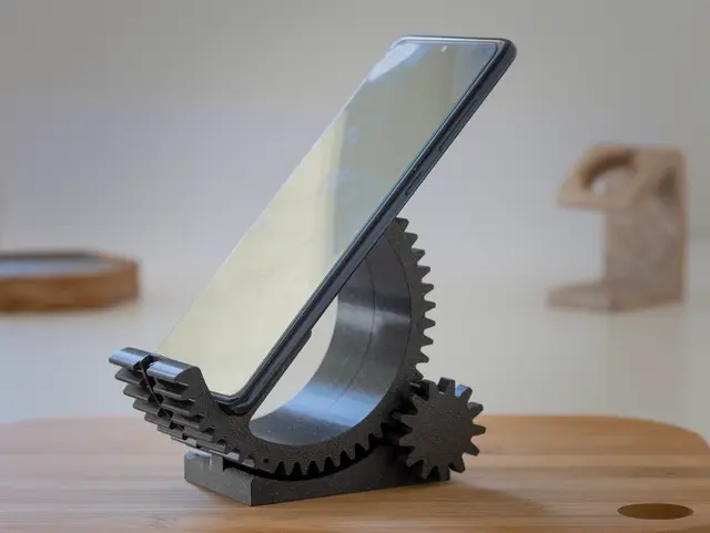 TILT PHONE STAND — modelo 3D
