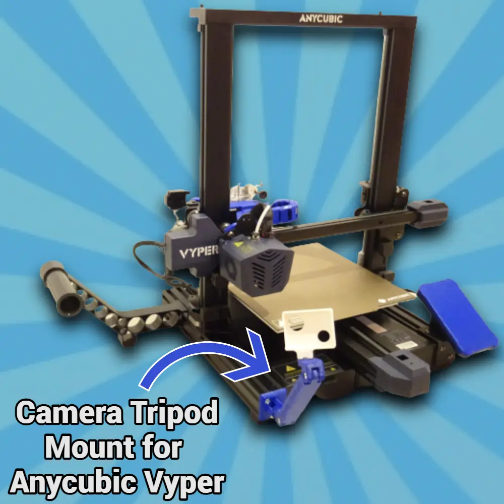 Anycubic Vyper Camera Tripod — modelo 3D