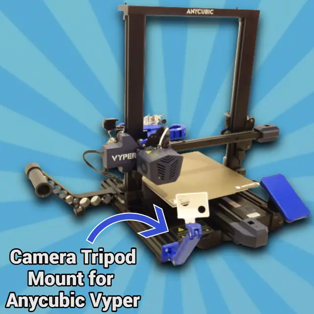 Anycubic Vyper Camera Tripod — modelo 3D