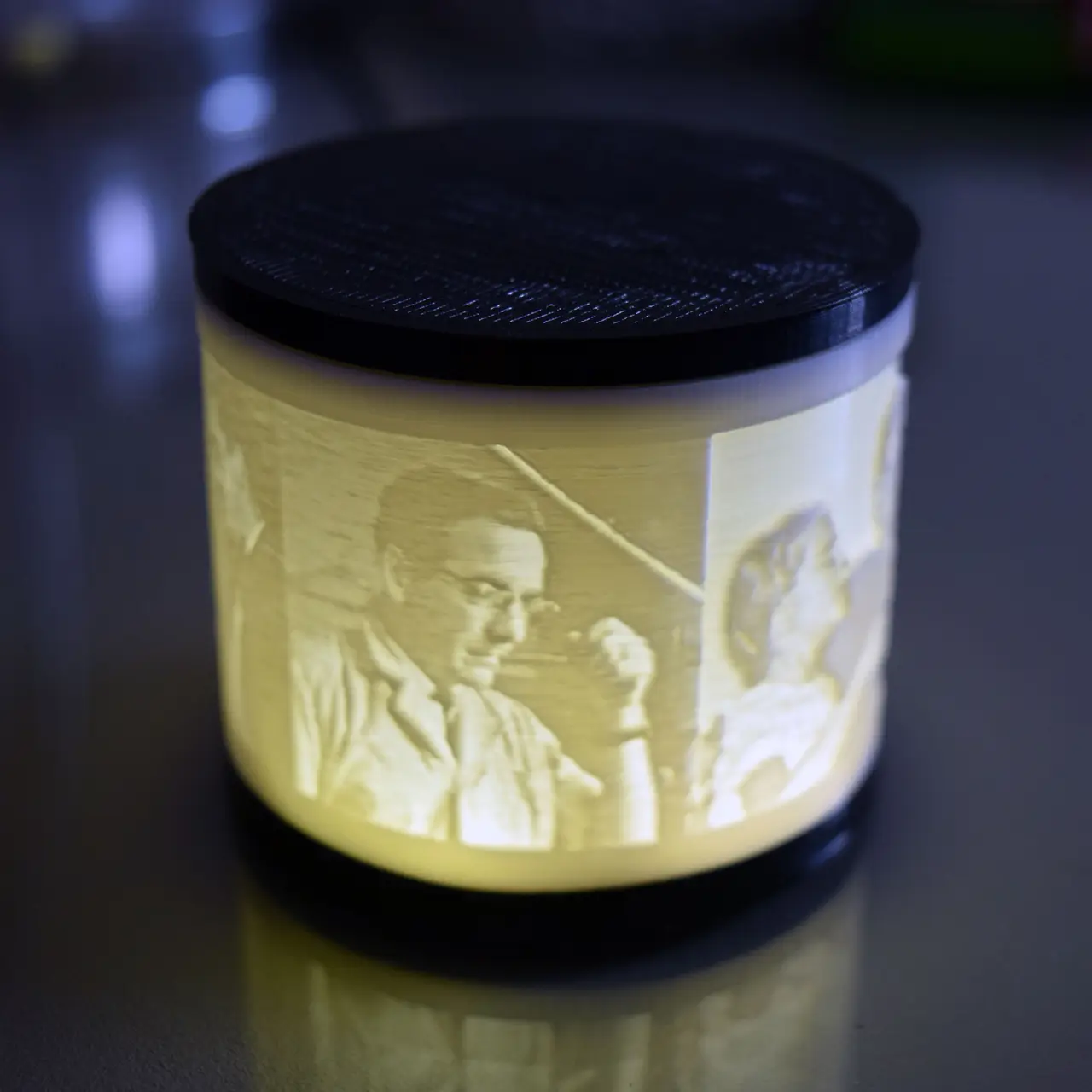 Lithophane Display Art — modelo 3D