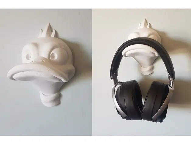 Duck Headphone Hanger — modelo 3D