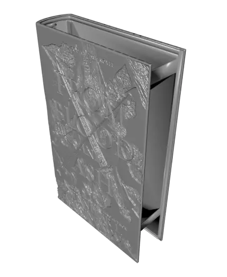 From Blood and Ash - Book Litho — modelo 3D