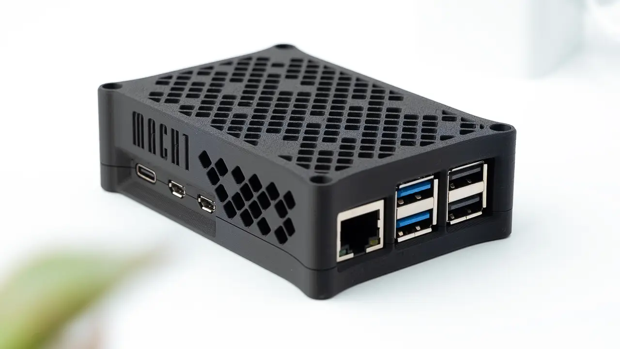 MACH 1 Gen.1 - Raspberry Pi 5 Enclosure — modelo 3D