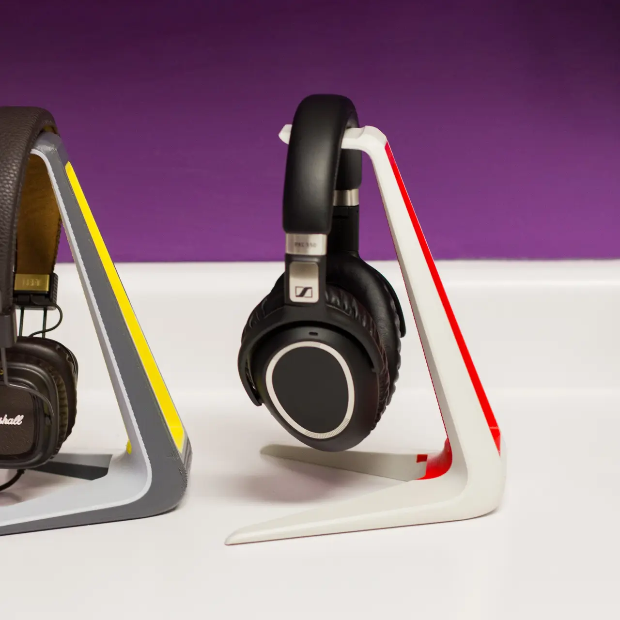 Multi-Color Headphone Stand — modelo 3D