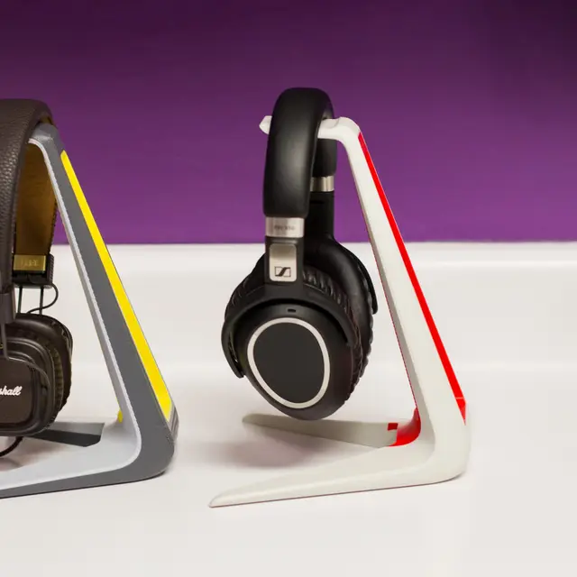 Multi-Color Headphone Stand — modelo 3D