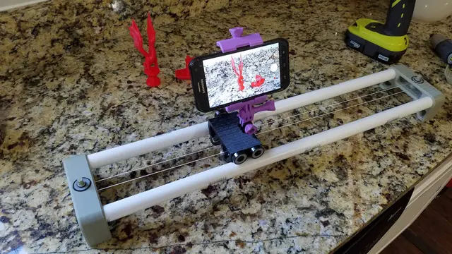 Simple Camera Slider — modelo 3D