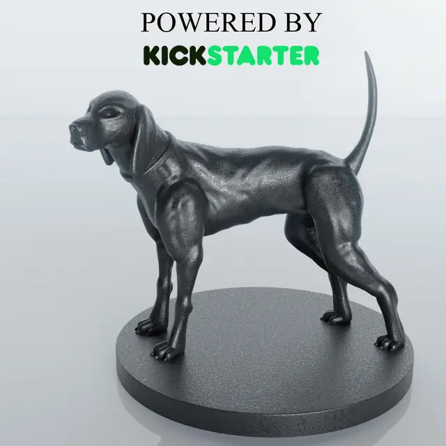 Dog — modelo 3D