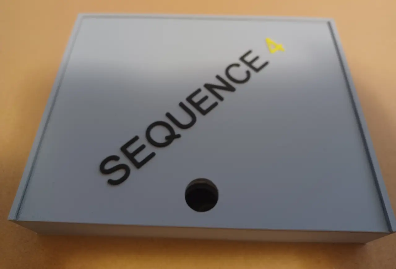 Sequence 4 Game — modelo 3D