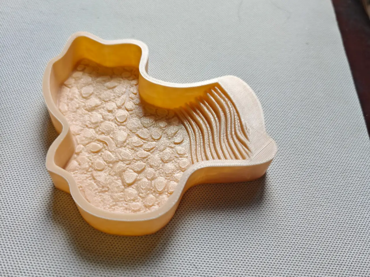 乌龟泡澡盆带爬梯陆龟半水龟晒台水多功能爬宠饮水器喂食器 下沉式 — modelo 3D