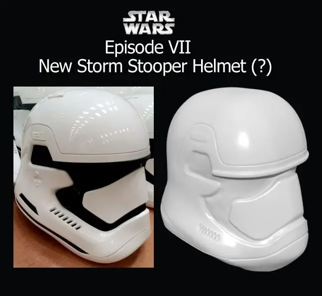 StarWars EpVII A New Helmet. — modelo 3D