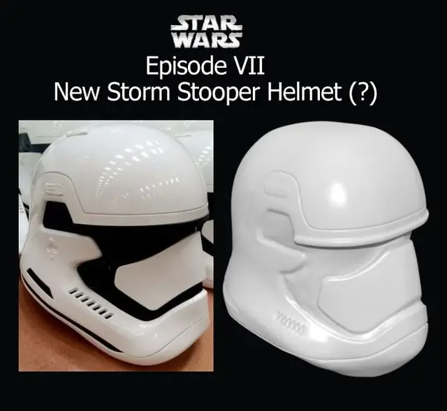 StarWars EpVII A New Helmet. — modelo 3D