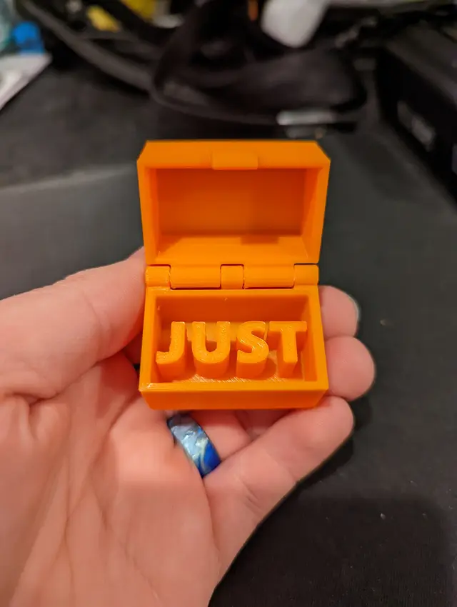 Just in case - pun box — modelo 3D