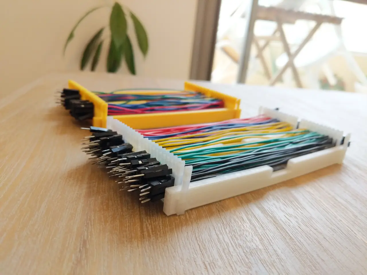 Dupont Cable Organizer Customizable — modelo 3D