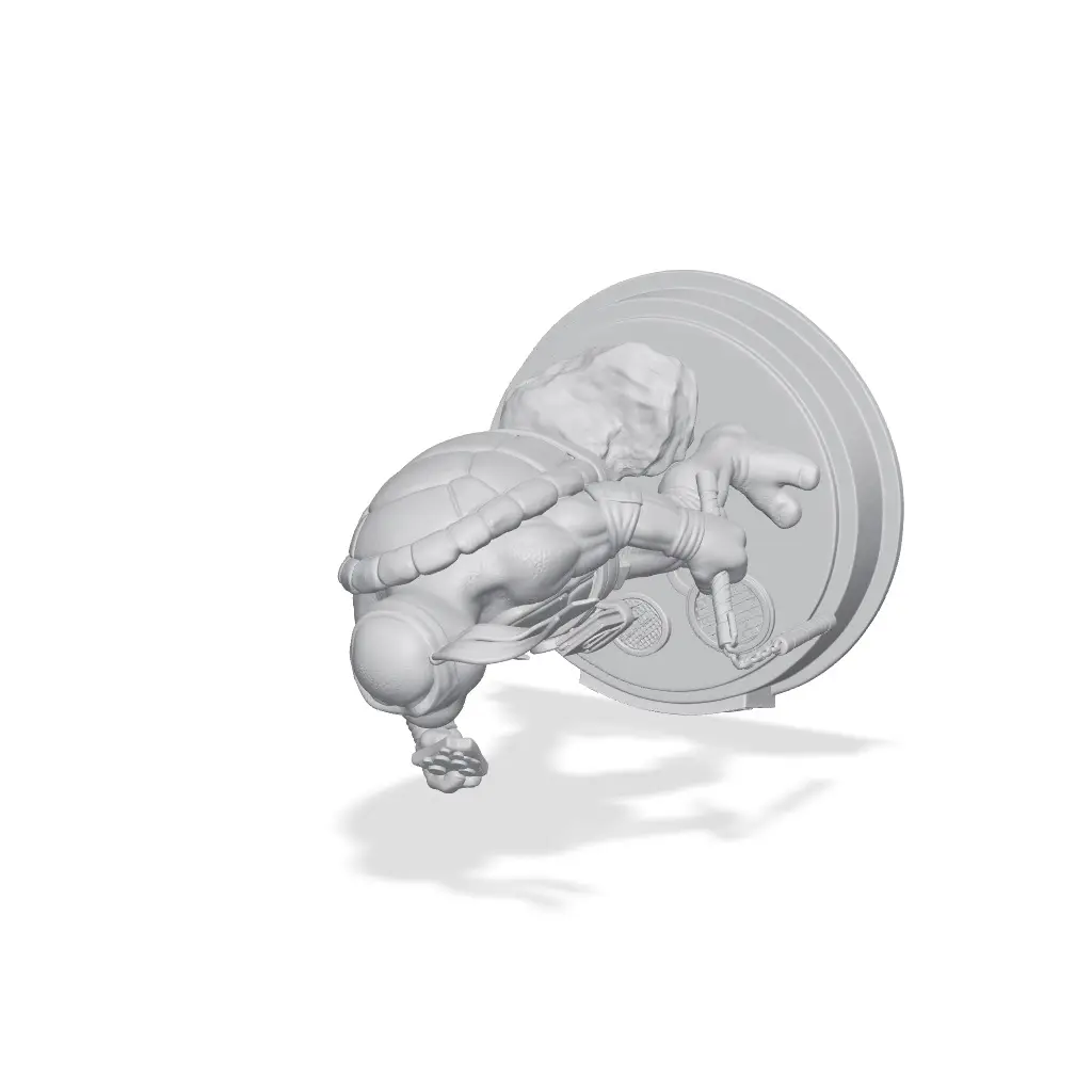 Michelangelo TMNT – Ninja Turtles — modelo 3D