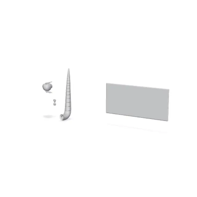 Dratini Pokemon Flexi — modelo 3D