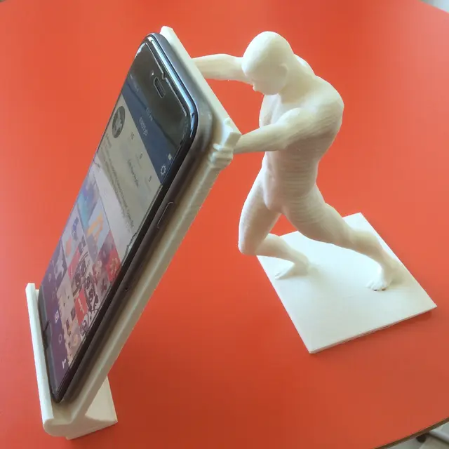 Hero Stand — modelo 3D