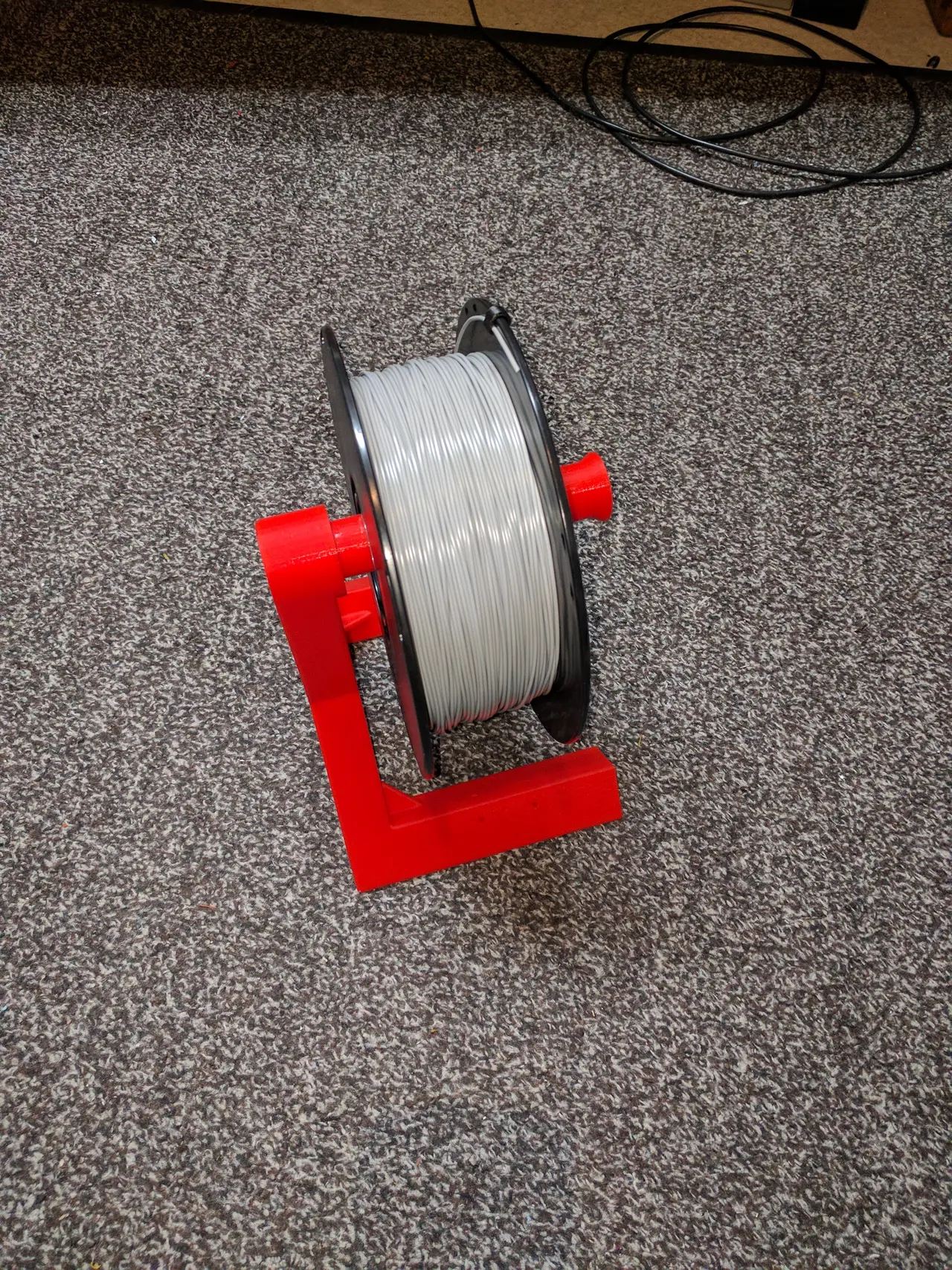 One Piece Spool Holder — modelo 3D