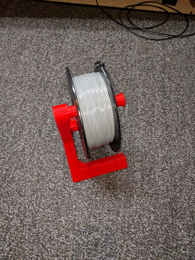 One Piece Spool Holder — modelo 3D