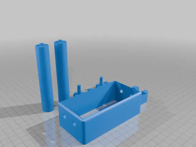 peptide roller — modelo 3D